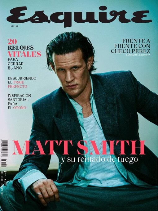 Title details for Esquire  México by Editorial Televisa SA de CV - Available